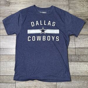 NFL Dallas Cowboys Authentic Navy Shirt